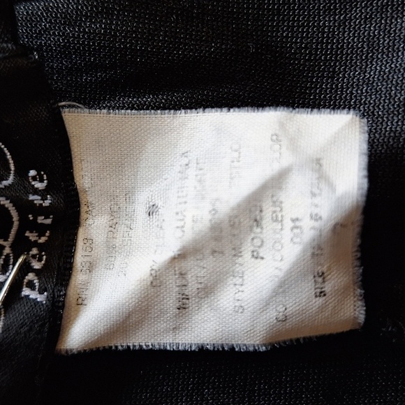 Vintage CDC Petite Velvet High Low Flounce Hem Dress - Picture 8 of 11